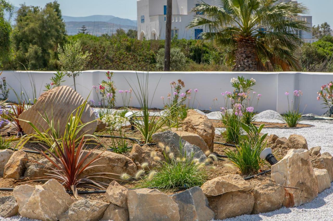 Crystal Mare Suites Naxos City المظهر الخارجي الصورة