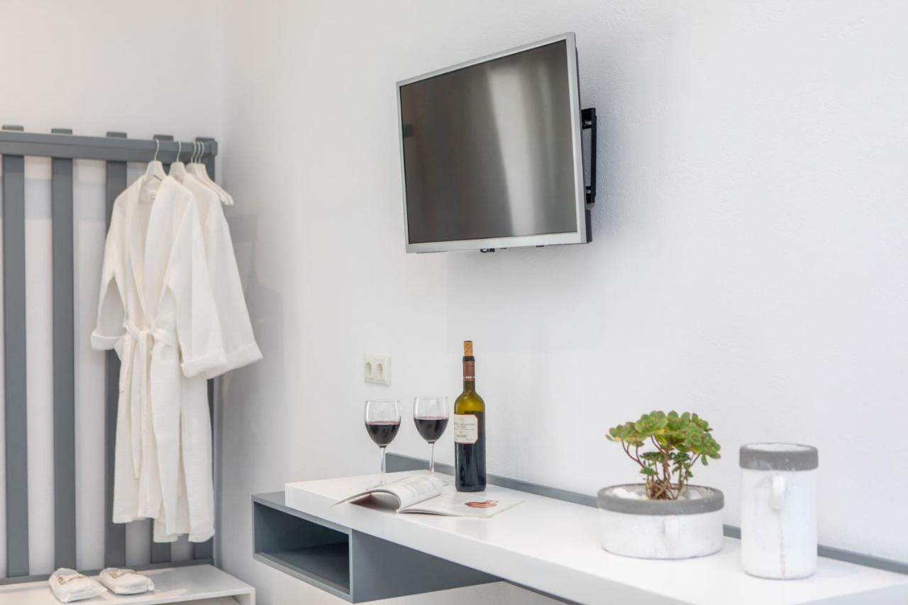 Crystal Mare Suites Naxos City المظهر الخارجي الصورة