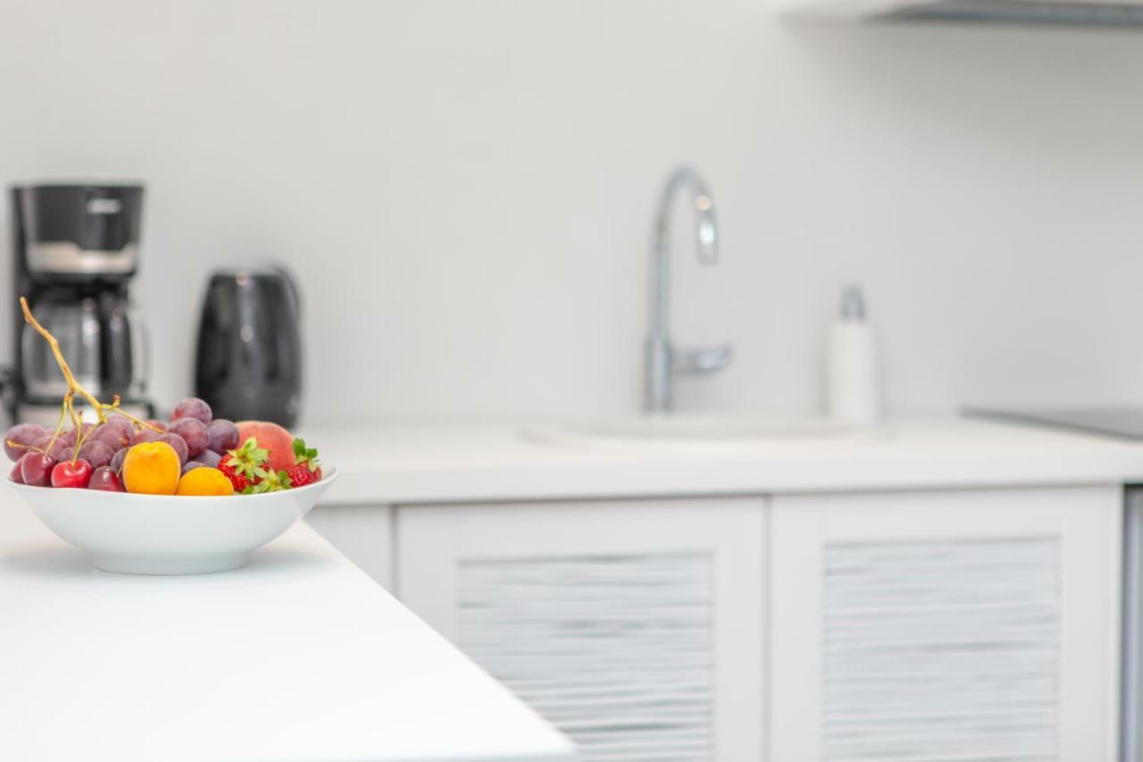 Crystal Mare Suites Naxos City المظهر الخارجي الصورة