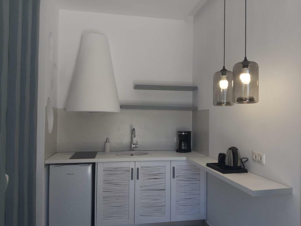 Crystal Mare Suites Naxos City المظهر الخارجي الصورة