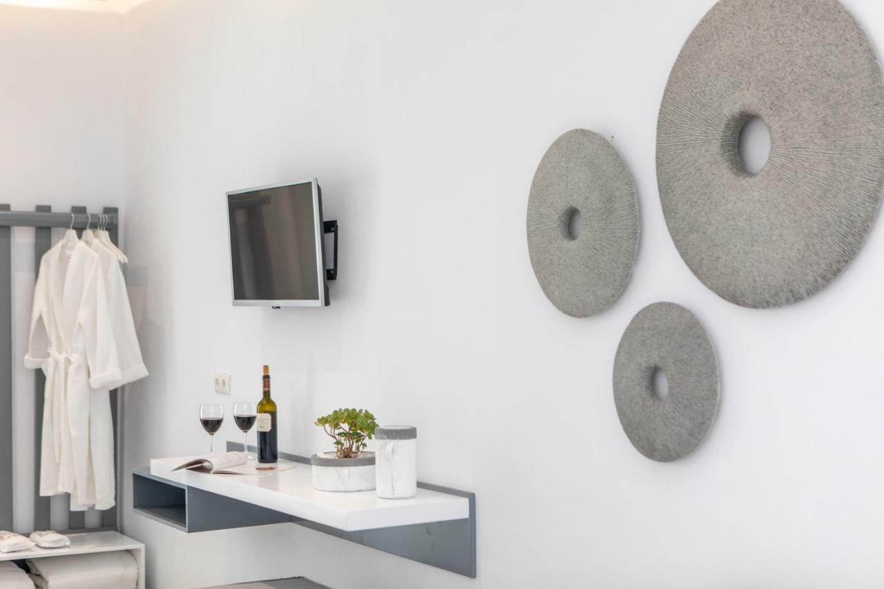 Crystal Mare Suites Naxos City المظهر الخارجي الصورة