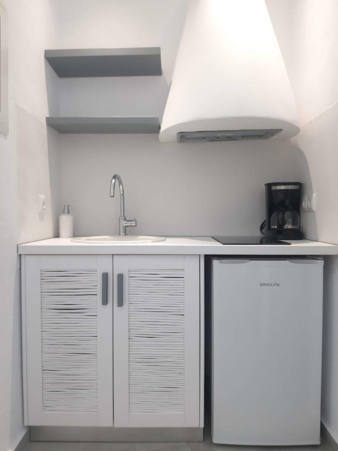 Crystal Mare Suites Naxos City المظهر الخارجي الصورة